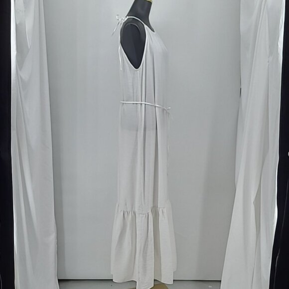 Banana Republic White Maxi Dress - Picture 2 of 11